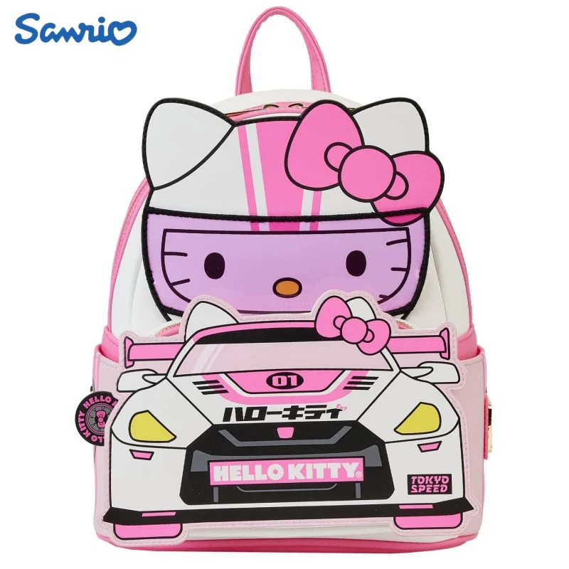 Sanrio Kuromi Hello Kitty University Pu Leather Panel Women'S Backpack Lady Bags Melody Children Schoolbag Brand Handbag Gifts
Sanrio Kuromi Hello Kitty University Pu Leather Panel Women'S Backpack Lady Bags Melody Children Schoolbag Brand Handbag Gifts