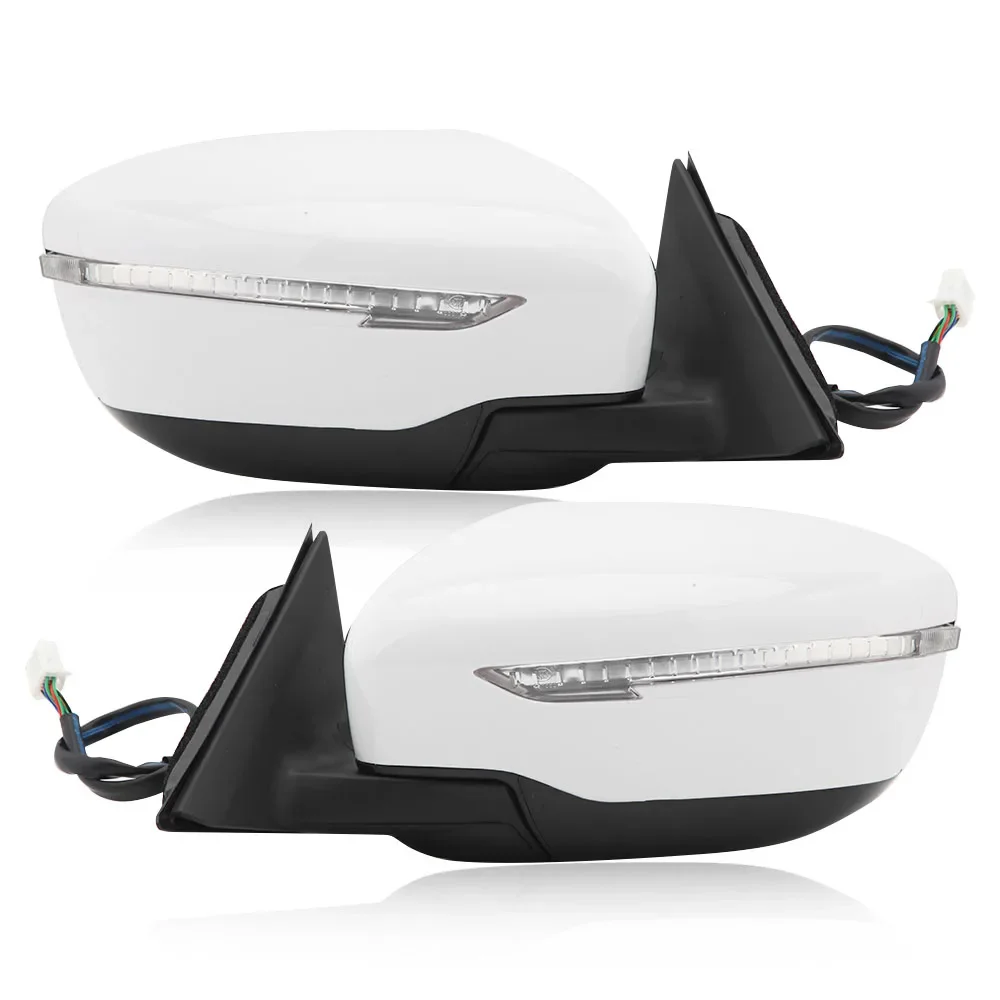 5 Pin Assembly Wing Back Door Mirror Car Side Mirror Rear View Rearview Mirror For X Trail X-Trail T31 2007-2014
5 Pin Assembly Wing Back Door Mirror Car Side Mirror Rear View Rearview Mirror For X Trail X-Trail T31 2007-2014