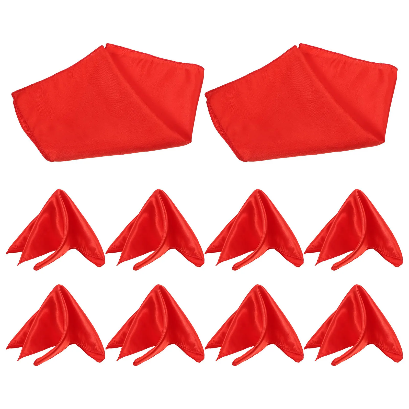 Cloth Napkins Set Of 10 Red Linen Dinner Napkins For Table Kitchen Dining Party Wedding Christmas Home Hotel Café Decor
Cloth Napkins Set Of 10 Red Linen Dinner Napkins For Table Kitchen Dining Party Wedding Christmas Home Hotel Café Decor