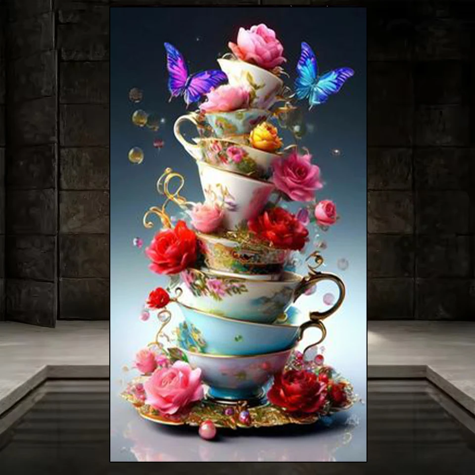 5D DIY Diamond Painting Coffee Cup New Arrival Diamond Mosaic Flower Cross Stitch Embroidery Chocolate Holiday Gifts 2026 New
5D DIY Diamond Painting Coffee Cup New Arrival Diamond Mosaic Flower Cross Stitch Embroidery Chocolate Holiday Gifts 2026 New