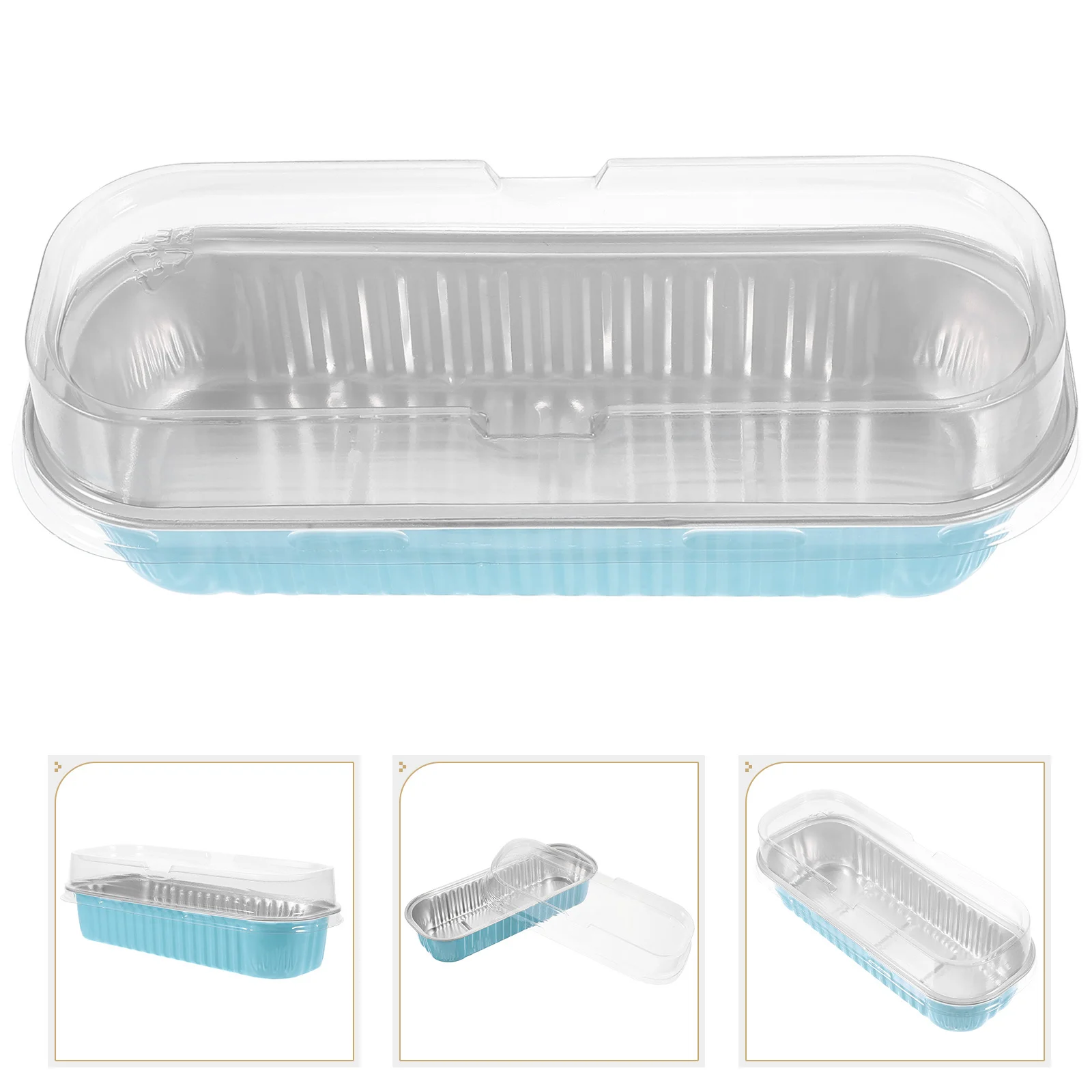 25Pcs Aluminum Foil Mini Loaf Pans with Lids for Baking Cheese Bread Cake Storage Serving Mini Loaf Pans with Lids 
25Pcs Aluminum Foil Mini Loaf Pans with Lids for Baking Cheese Bread Cake Storage Serving Mini Loaf Pans with Lids