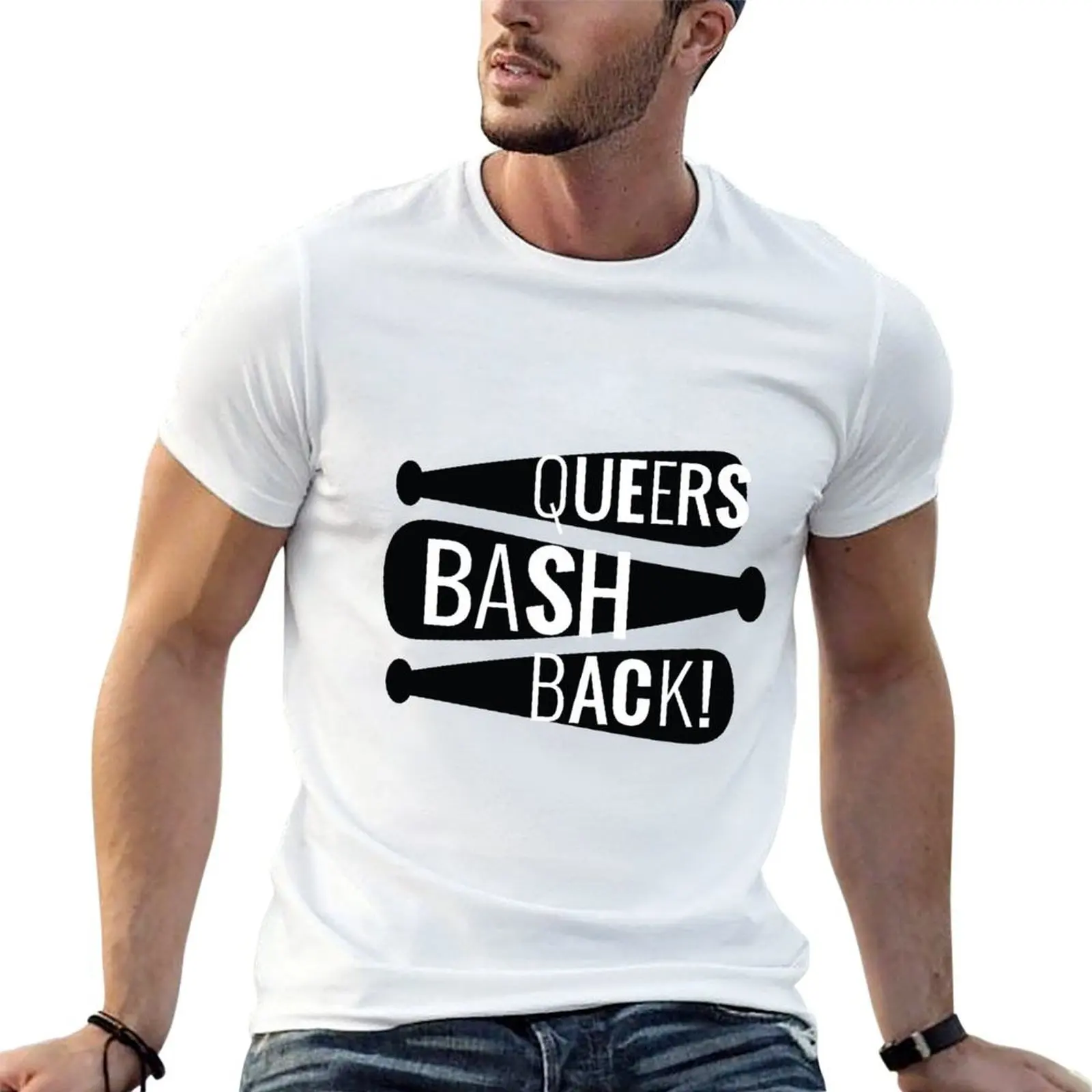 Queers Bash Back T-Shirt t shirt man luxury anime tshirt t shirts for man graphic tees T-shirt
Queers Bash Back T-Shirt t shirt man luxury anime tshirt t shirts for man graphic tees T-shirt