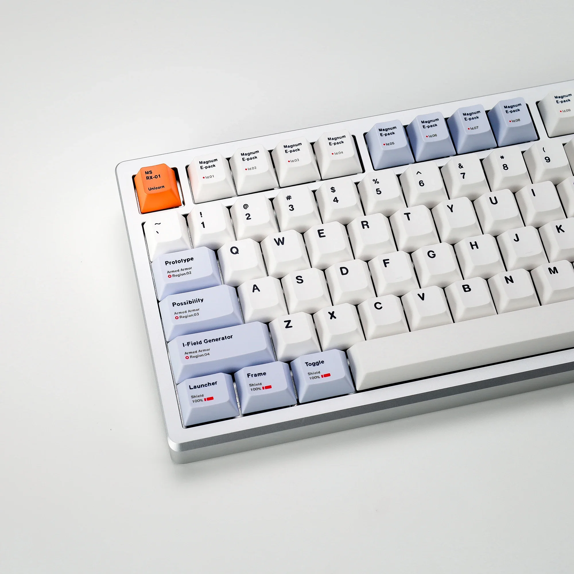 KBDiy Cherry Profile Retro RX-0 Keycap PBT for Mechanical Keyboard Keycaps Custom DIY 139 Keys/Set ISO for 61/68/84/87/100/104
KBDiy Cherry Profile Retro RX-0 Keycap PBT for Mechanical Keyboard Keycaps Custom DIY 139 Keys/Set ISO for 61/68/84/87/100/104