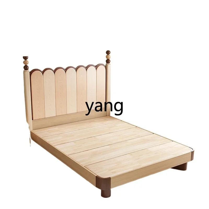 LCX bed full solid wood bedroom small apartment boys and girls 1m 5 single bed
LCX bed full solid wood bedroom small apartment boys and girls 1m 5 single bed