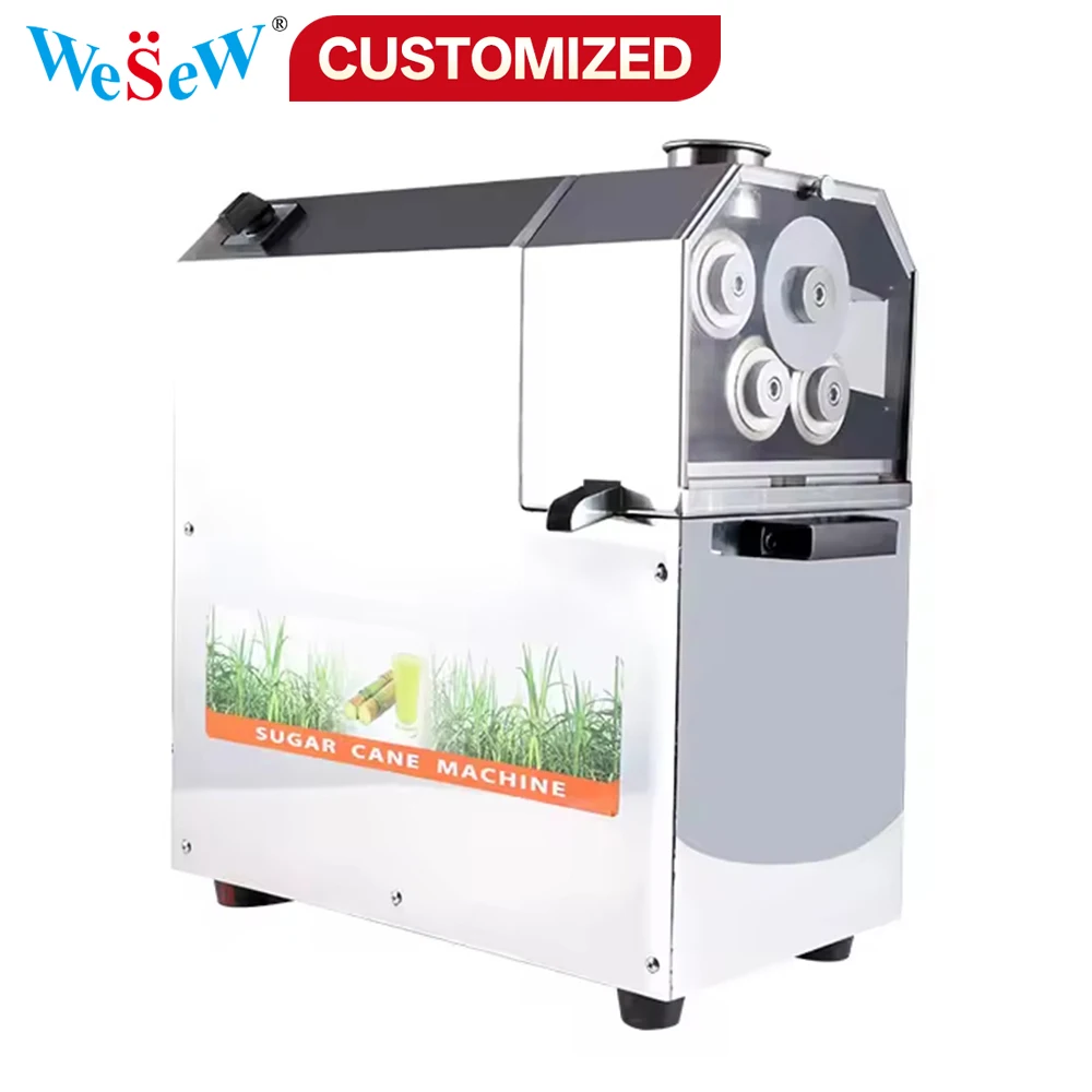 Профессиональная коммерческая электрическая соковыжималка для сахарного тростника из нержавеющей стали, высокомощная, с функцией отделения мякоти, для свежевыжатых фруктов
Профессиональная коммерческая электрическая соковыжималка для сахарного тростника из нержавеющей стали, высокомощная, с функцией отделения мякоти, для свежевыжатых фруктов