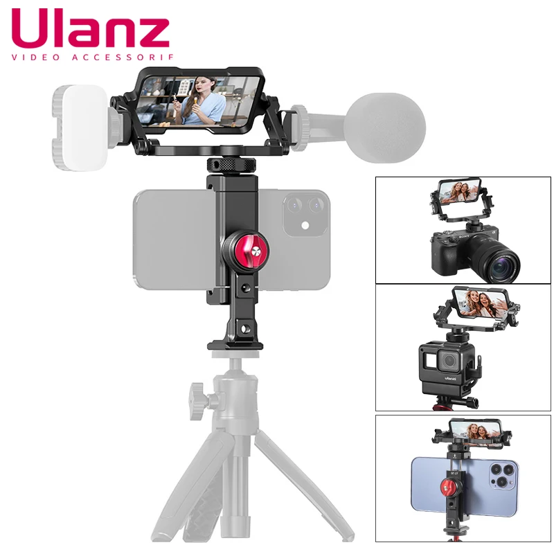 Зеркальный комплект для селфи Ulanzi, для смартфона, держатель телефона с зажимом для телефона, Холодный башмак для телефона, камеры, видеозаписи, зеркало с откидной крышкой
Зеркальный комплект для селфи Ulanzi, для смартфона, держатель телефона с зажимом для телефона, Холодный башмак для телефона, камеры, видеозаписи, зеркало с откидной крышкой