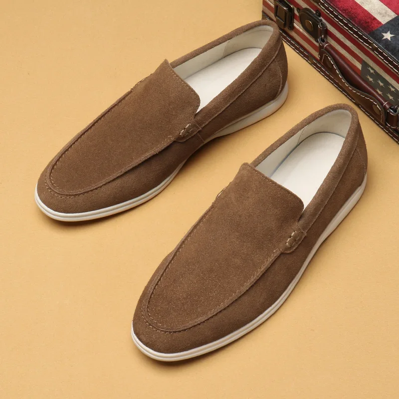 38-46 Men Loafers Black Mens Shoes Suede Leather Slip On Driving Shoes Mens Casual Shoes Hot Sale Мужская Обувь Erkek Ayakkabi
38-46 Men Loafers Black Mens Shoes Suede Leather Slip On Driving Shoes Mens Casual Shoes Hot Sale Мужская Обувь Erkek Ayakkabi