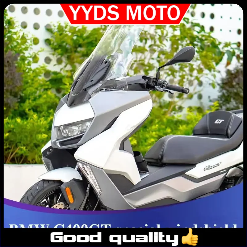 【Good quality】For BMW C400GT windshield motorcycle glass windshield modified accessories windproof enlarged height
【Good quality】For BMW C400GT windshield motorcycle glass windshield modified accessories windproof enlarged height