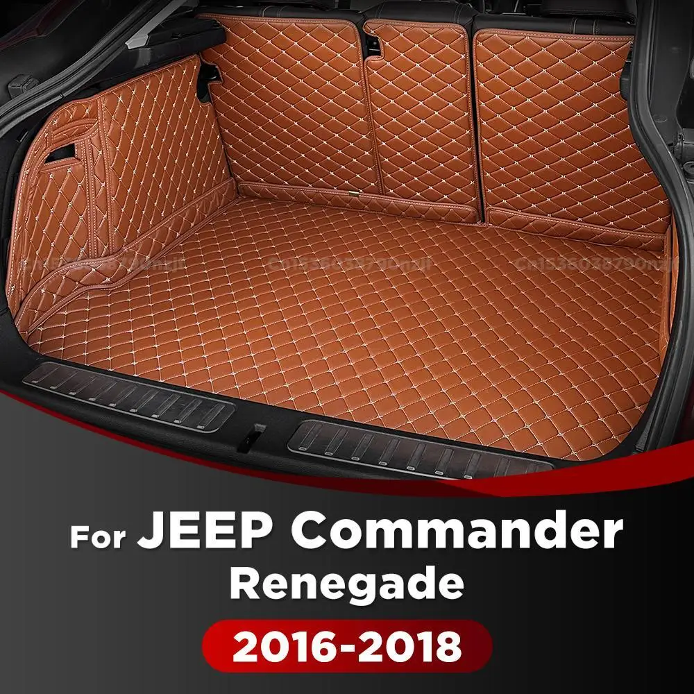 For JEEP Commander 2018 Renegade 2016-2018 Auto Full Coverage Trunk Mat Car Protective Pad Cargo Liner Interior Accessories
For JEEP Commander 2018 Renegade 2016-2018 Auto Full Coverage Trunk Mat Car Protective Pad Cargo Liner Interior Accessories