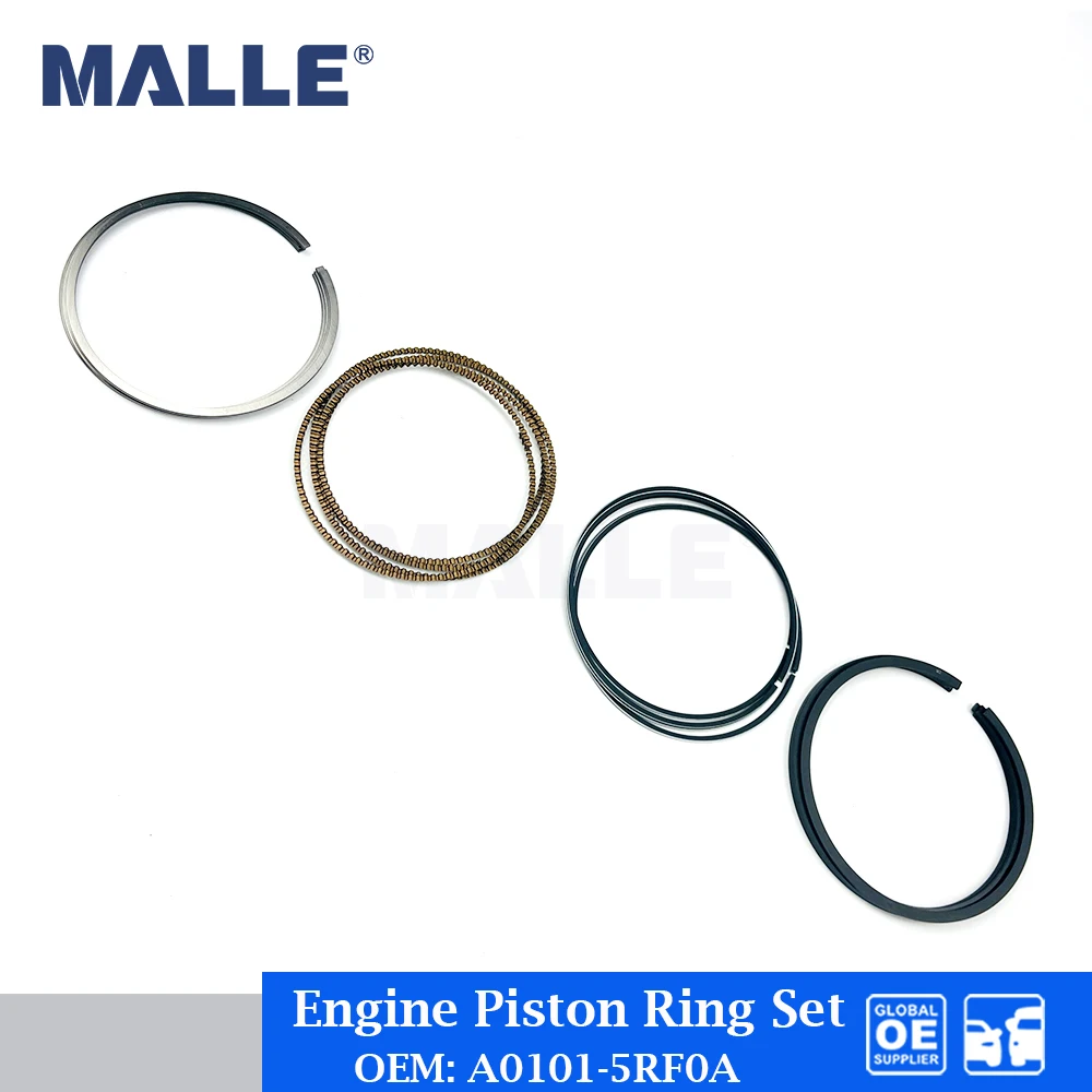 Original STD Engine Piston Ring Set For Ford Escape Kuga 1.6T Auto Car Accessories OEM CJ5G-6148-AA CJ5G6148AA 4 Cylinder O-Ring
Original STD Engine Piston Ring Set For Ford Escape Kuga 1.6T Auto Car Accessories OEM CJ5G-6148-AA CJ5G6148AA 4 Cylinder O-Ring