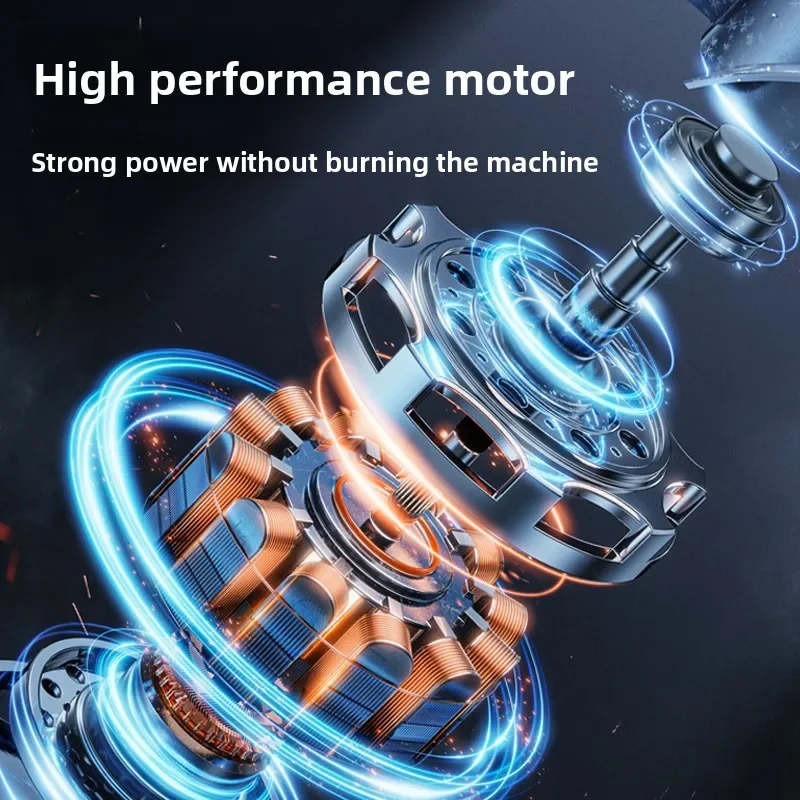 2026 Автомобильная полировальная машина, высокая мощность, 220 В, регулирующая скорость, полировка, машина для вощения мраморного пола, полировальная машина 258
2026 Автомобильная полировальная машина, высокая мощность, 220 В, регулирующая скорость, полировка, машина для вощения мраморного пола, полировальная машина 258