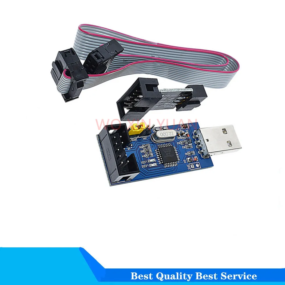 This programmer is based on Thomas Fischl's USBasp design and connects to your computer's USB port. Not only is it quite compact
This programmer is based on Thomas Fischl's USBasp design and connects to your computer's USB port. Not only is it quite compact