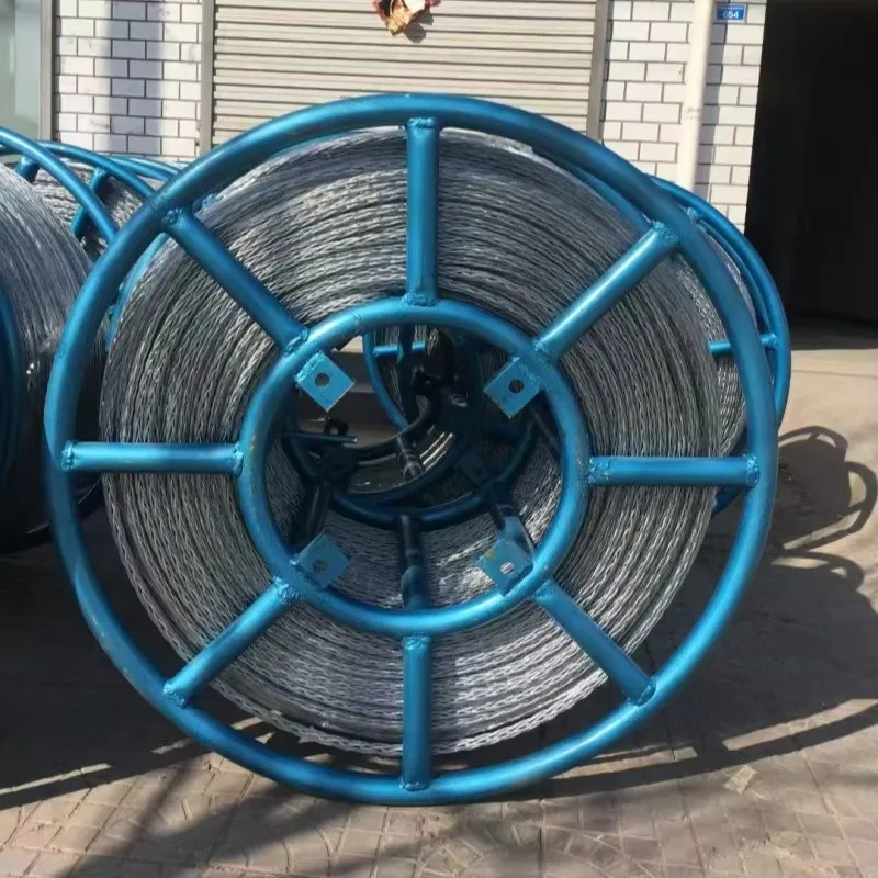 High Tensile Strength Steel Wire Rope 12mm to 18mm Specifications for Various Needs 
High Tensile Strength Steel Wire Rope 12mm to 18mm Specifications for Various Needs