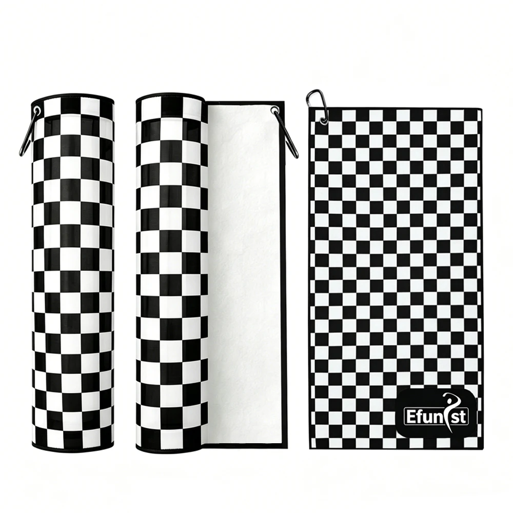 Golf Cooling Towel Dual Side Cooling Fabric & Bamboo Fiber Keeps Hands Dry Ultra Light in Stock for Gym Running Outdoor Sports
Golf Cooling Towel Dual Side Cooling Fabric & Bamboo Fiber Keeps Hands Dry Ultra Light in Stock for Gym Running Outdoor Sports