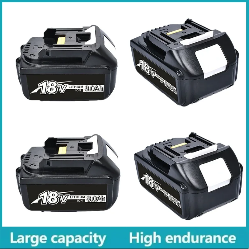 18V for Makita battery+DC1BRC charger rechargeable lithium-ion battery replacement MAKITA BL1880 BL1850 BL1840
18V for Makita battery+DC1BRC charger rechargeable lithium-ion battery replacement MAKITA BL1880 BL1850 BL1840