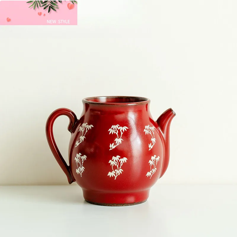 220 мл креативный квасень, красный керамический кувшин для чая, античный матовый серебристый бамбуковый тень, ча-хай, чашка правосудия, аксессуары для украшения ча
220 мл креативный квасень, красный керамический кувшин для чая, античный матовый серебристый бамбуковый тень, ча-хай, чашка правосудия, аксессуары для украшения ча