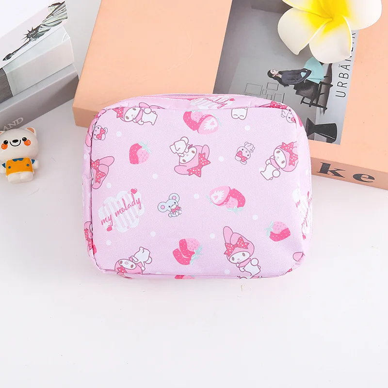 Cartoon Sanrio Hello Kitty Portable Menstrual Bag Cute Girly Cinnamoroll Hangyodon Pochacco Capacity Sanitary Napkin Storage Bag
Cartoon Sanrio Hello Kitty Portable Menstrual Bag Cute Girly Cinnamoroll Hangyodon Pochacco Capacity Sanitary Napkin Storage Bag