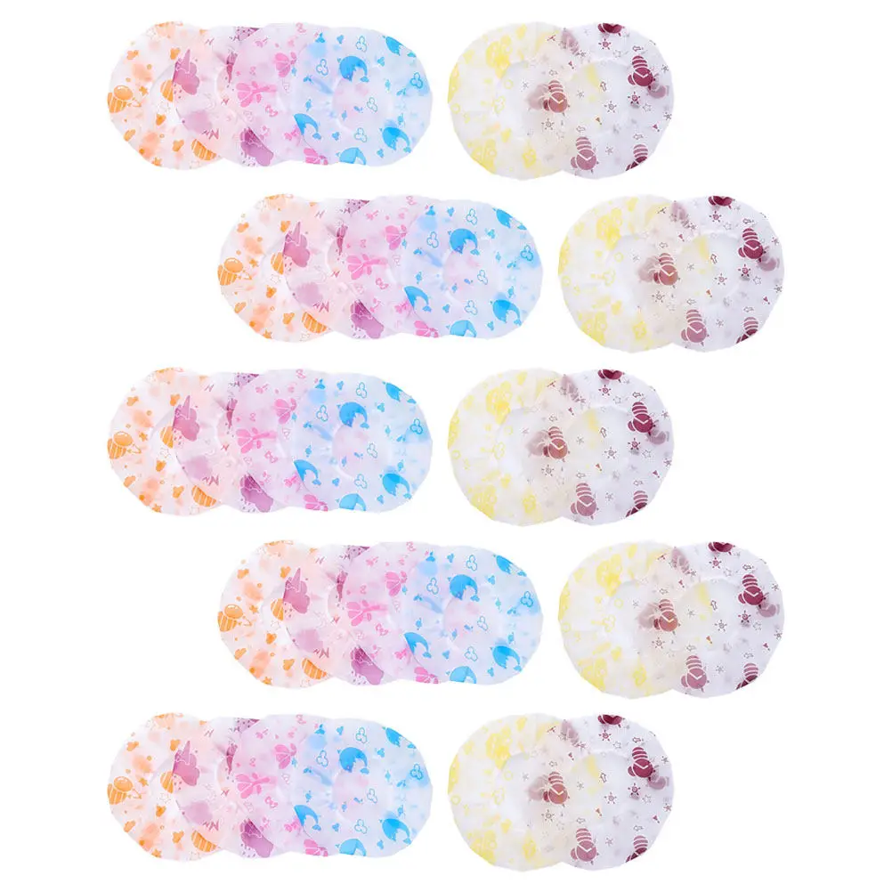 30 Pcs Double Layer Shower Caps Waterproof Elastic Bath Hat Reusable Soft Hair Cover Universal Shower Cap for Baby Kids Girls
30 Pcs Double Layer Shower Caps Waterproof Elastic Bath Hat Reusable Soft Hair Cover Universal Shower Cap for Baby Kids Girls