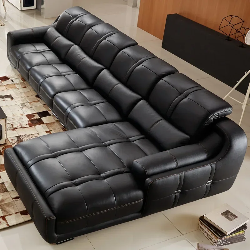 Modern simple all-black first-layer cowhide imperial concubine combination suit
Modern simple all-black first-layer cowhide imperial concubine combination suit