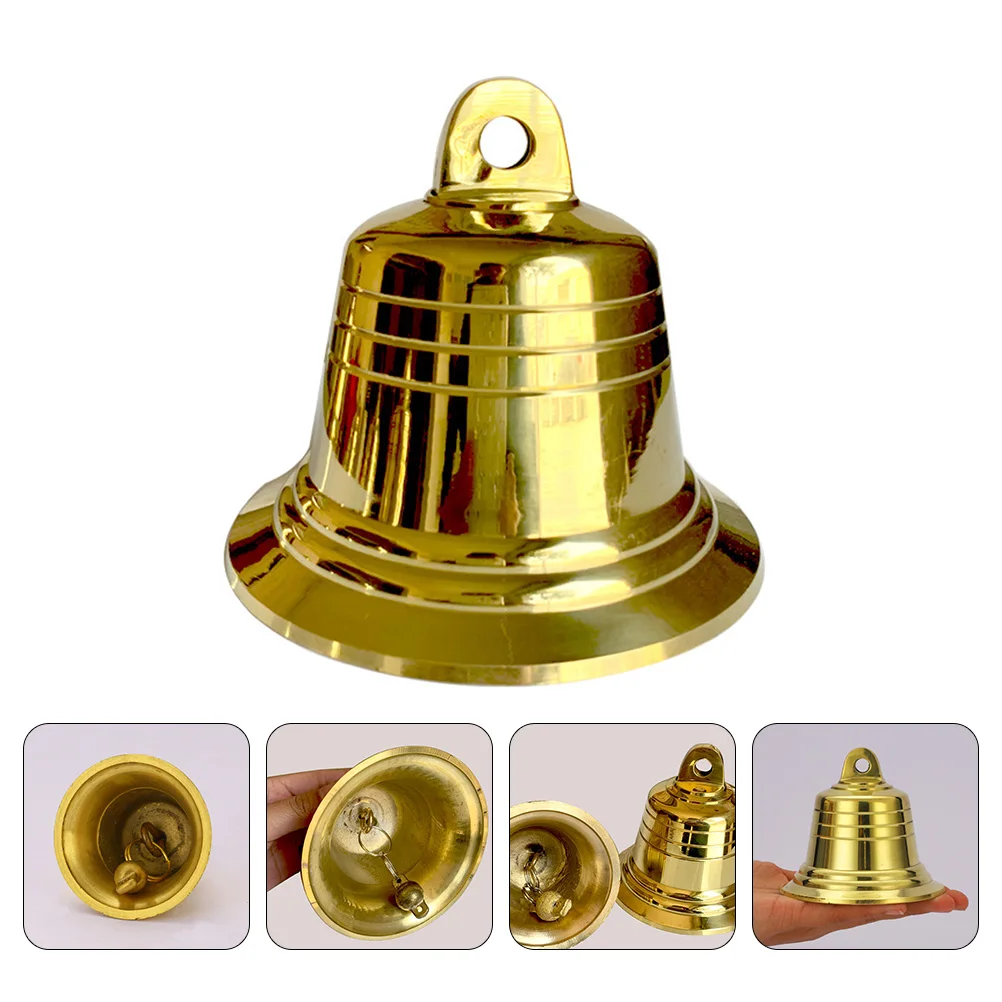 Copper Bell Pendant 1 5 Inch Golden Decorative Hanging Accessories Crafts Home Ornaments Bedroom Living Room Study
Copper Bell Pendant 1 5 Inch Golden Decorative Hanging Accessories Crafts Home Ornaments Bedroom Living Room Study