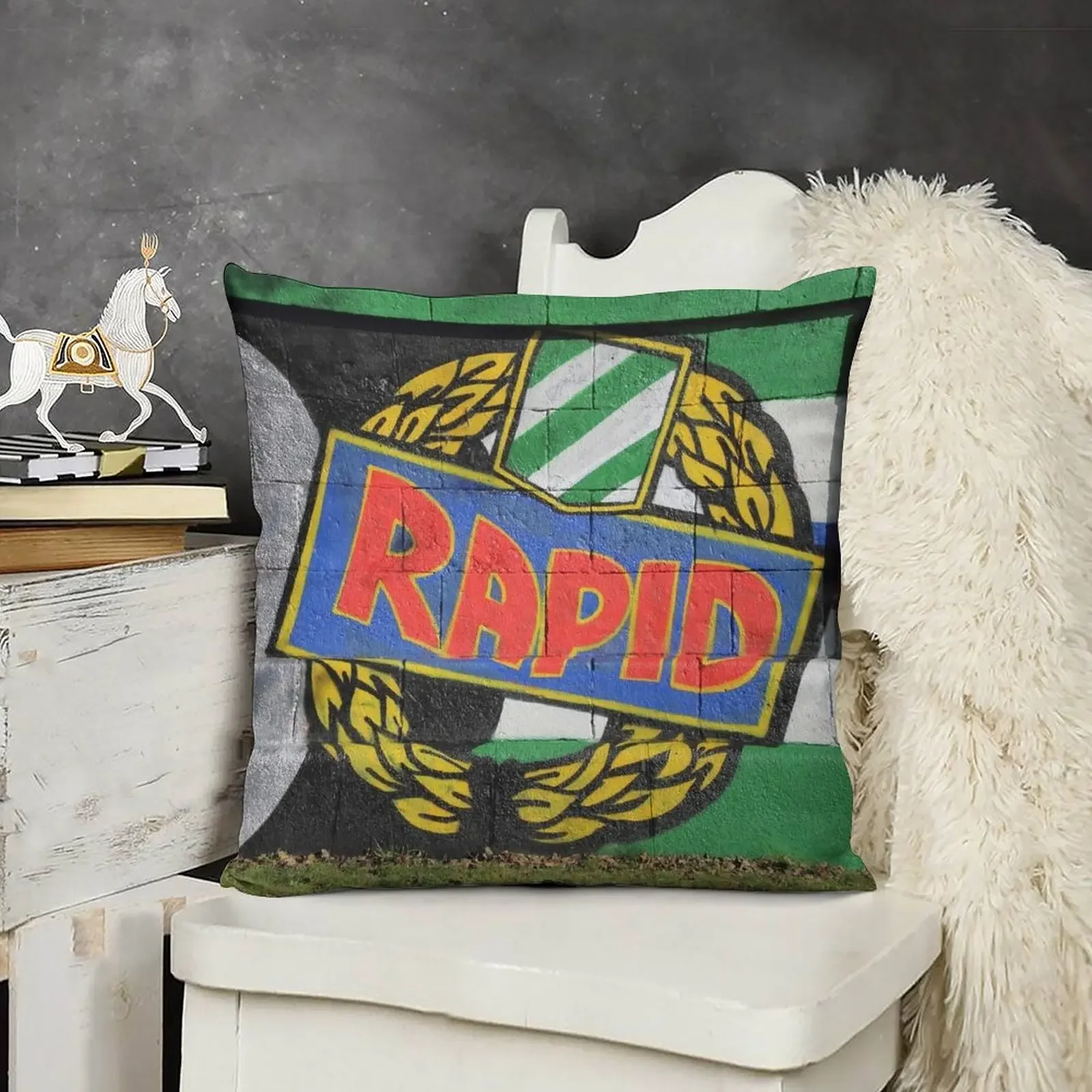 Graffiti Rapid Wien Throw Pillow anime girl luxury home accessories Pillow Cover pillow
Graffiti Rapid Wien Throw Pillow anime girl luxury home accessories Pillow Cover pillow