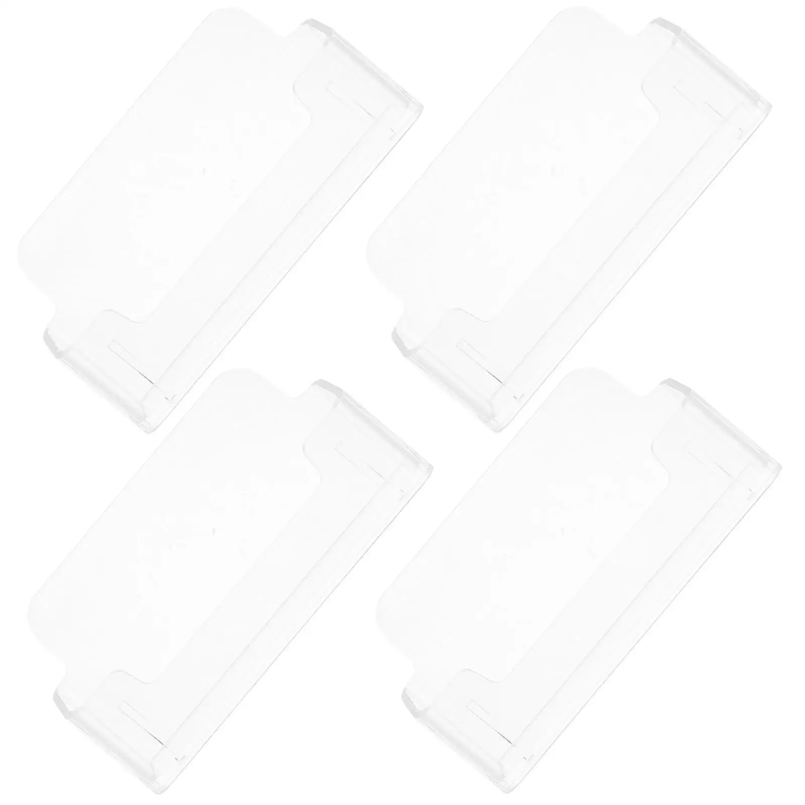 4 Pcs Display Stand Transparent Business Card Case Office Acrylic Clear Organizer
4 Pcs Display Stand Transparent Business Card Case Office Acrylic Clear Organizer