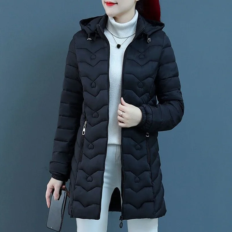 Зимняя пуховая хлопковая куртка, толстые теплые парки, женское пальто с капюшоном, повседневное пальто с длинными рукавами, куртка с хлопковой подкладкой, женская верхняя одежда
Зимняя пуховая хлопковая куртка, толстые теплые парки, женское пальто с капюшоном, повседневное пальто с длинными рукавами, куртка с хлопковой подкладкой, женская верхняя одежда