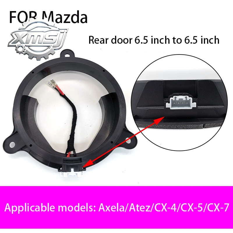 Adaptador montaje para altavoz Mazda Atez Ankesaila, adaptador montaje soporte triple, con almohadilla Audio 6,5, mo
Adaptador montaje para altavoz Mazda Atez Ankesaila, adaptador montaje soporte triple, con almohadilla Audio 6,5, mo