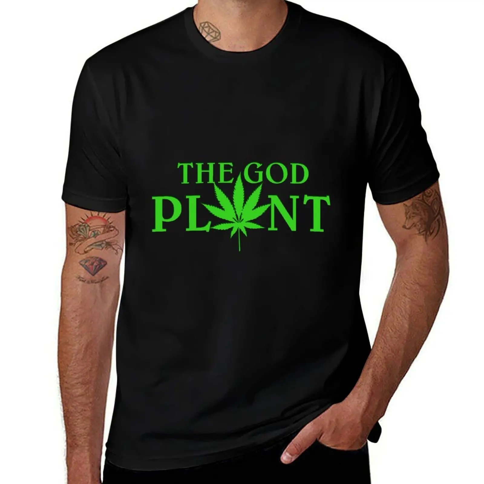 the god plant TShirt T-Shirt Thanksgiving Casual Tee
the god plant TShirt T-Shirt Thanksgiving Casual Tee