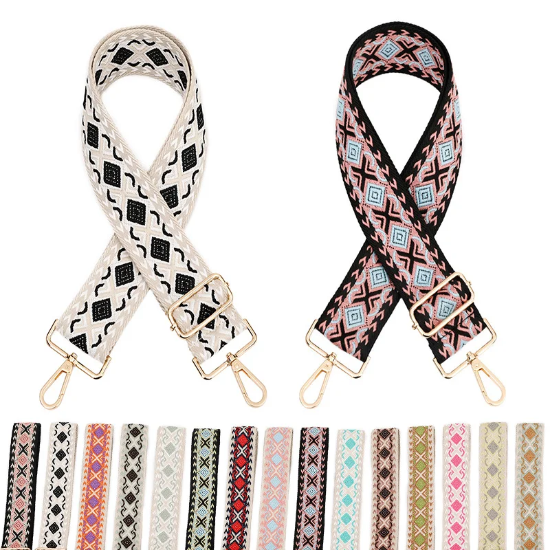 New Style Diamond Bag Shoulder Strap Ethnic Style Crossbody Strap Single Shoulder Diagonal Adjustable Long Shoulder Strap
New Style Diamond Bag Shoulder Strap Ethnic Style Crossbody Strap Single Shoulder Diagonal Adjustable Long Shoulder Strap