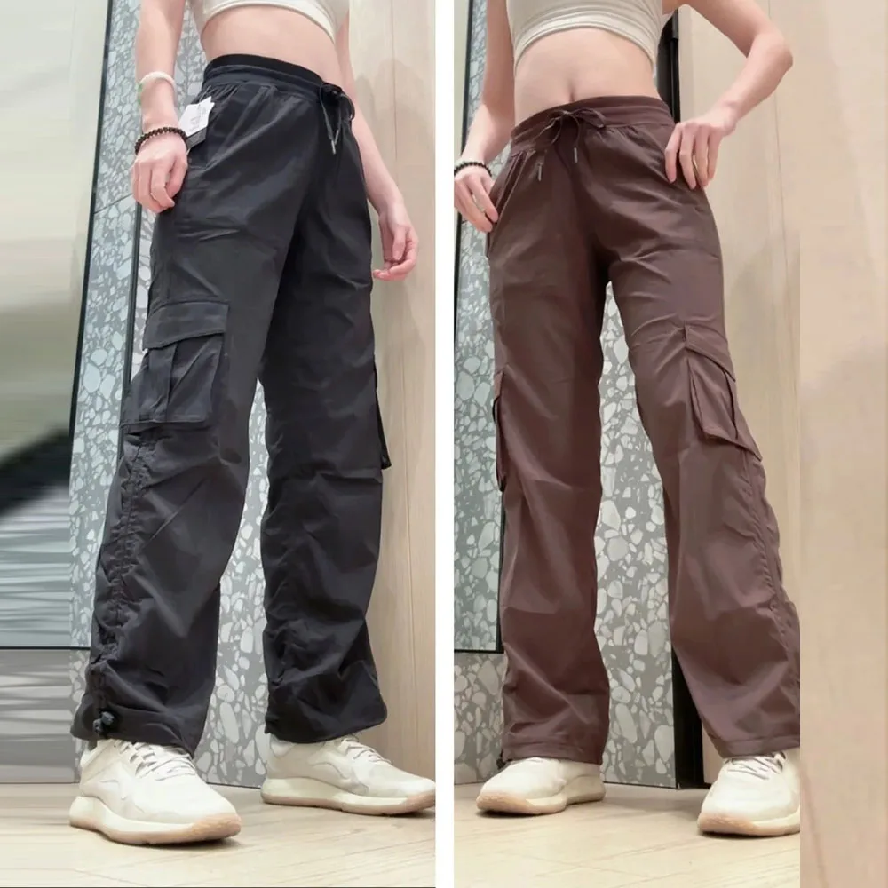 Women's Utility Cargo Yoga Pants Vertical Texture Yoga Cargo Pants Straight Leg Workout Cargo Pants
Women's Utility Cargo Yoga Pants Vertical Texture Yoga Cargo Pants Straight Leg Workout Cargo Pants