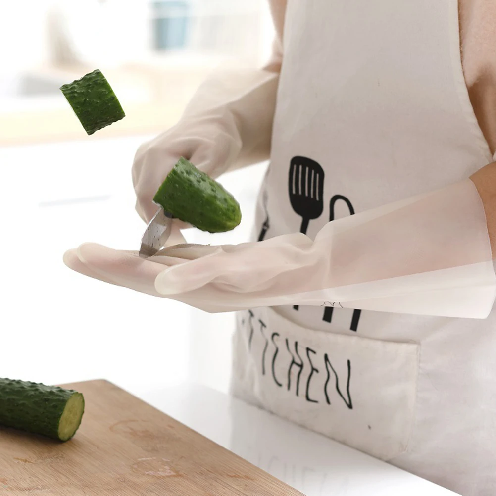 2pcs Waterproof Cleaning Gloves For Kitchen Dishwashing Scrubbing Pet Care Gardening Rubber Gloves Household Laundry Carpet Car
2pcs Waterproof Cleaning Gloves For Kitchen Dishwashing Scrubbing Pet Care Gardening Rubber Gloves Household Laundry Carpet Car