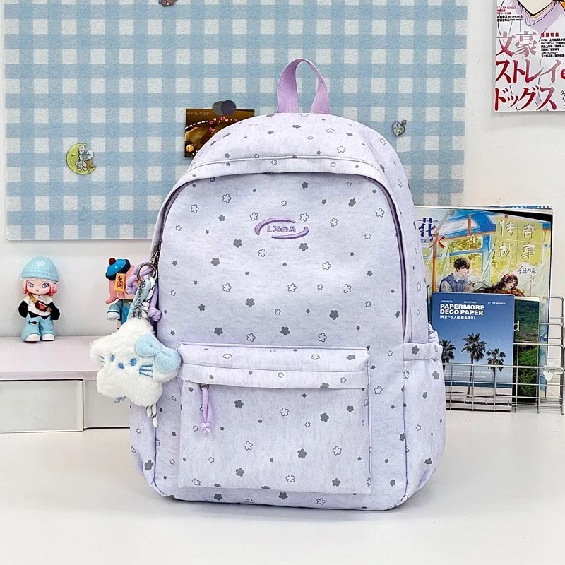 Simple Kids Backpacks Girl Versatile Cute Backpack Casual Lightweight Cartoon Backpack School Bags Designer Bag Mochilas Mujer
Simple Kids Backpacks Girl Versatile Cute Backpack Casual Lightweight Cartoon Backpack School Bags Designer Bag Mochilas Mujer