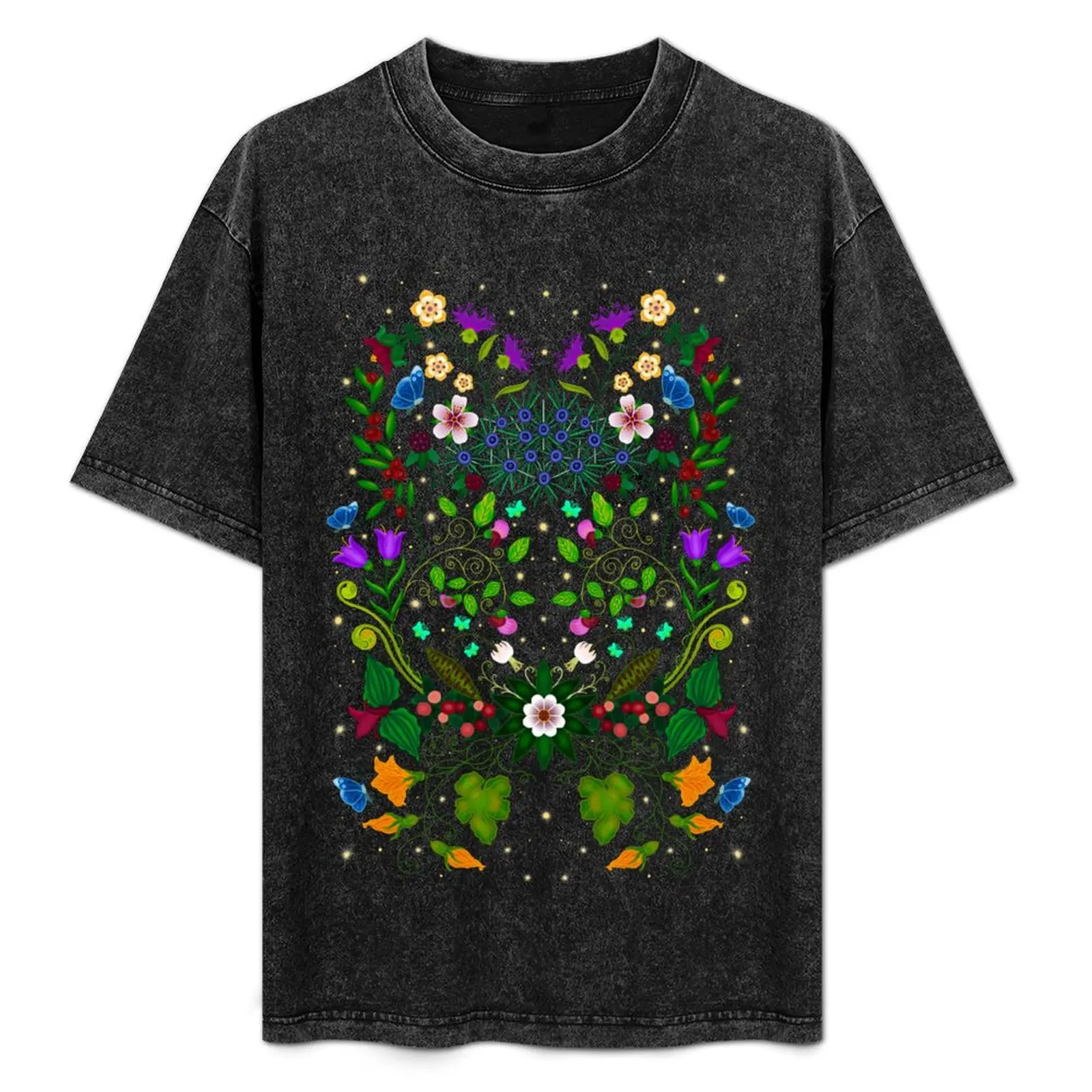 Diana*s Garden T-Shirt Plus Size Outdoor Casual Top
Diana*s Garden T-Shirt Plus Size Outdoor Casual Top