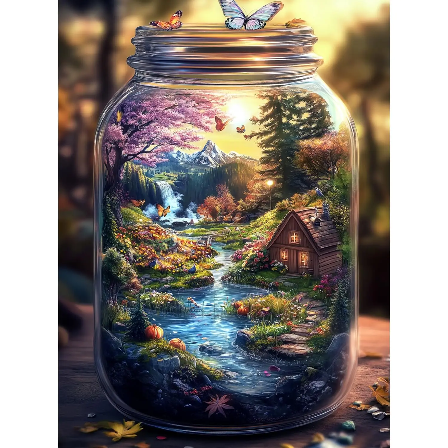 Landscape Village in the Cup 500/1000/1200/2000 PCS Jigsaw Puzzles Family Activity Games for Gameroom Bedroom Gifts Home Decor
Landscape Village in the Cup 500/1000/1200/2000 PCS Jigsaw Puzzles Family Activity Games for Gameroom Bedroom Gifts Home Decor