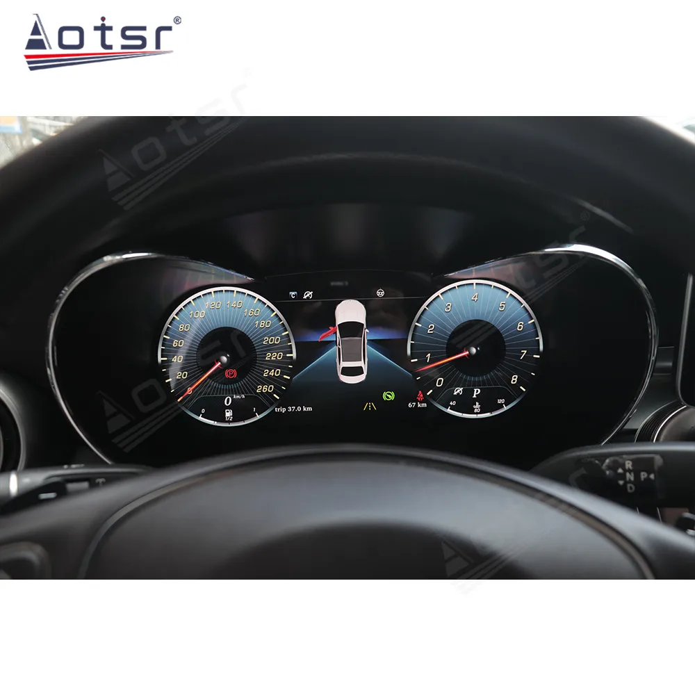 Car LCD Digital Cluster For Mercedes Benz C W205 2015-2019 Virtual Cockpit Speed Meter Head Unit Car Dashboard Display Head Up
Car LCD Digital Cluster For Mercedes Benz C W205 2015-2019 Virtual Cockpit Speed Meter Head Unit Car Dashboard Display Head Up