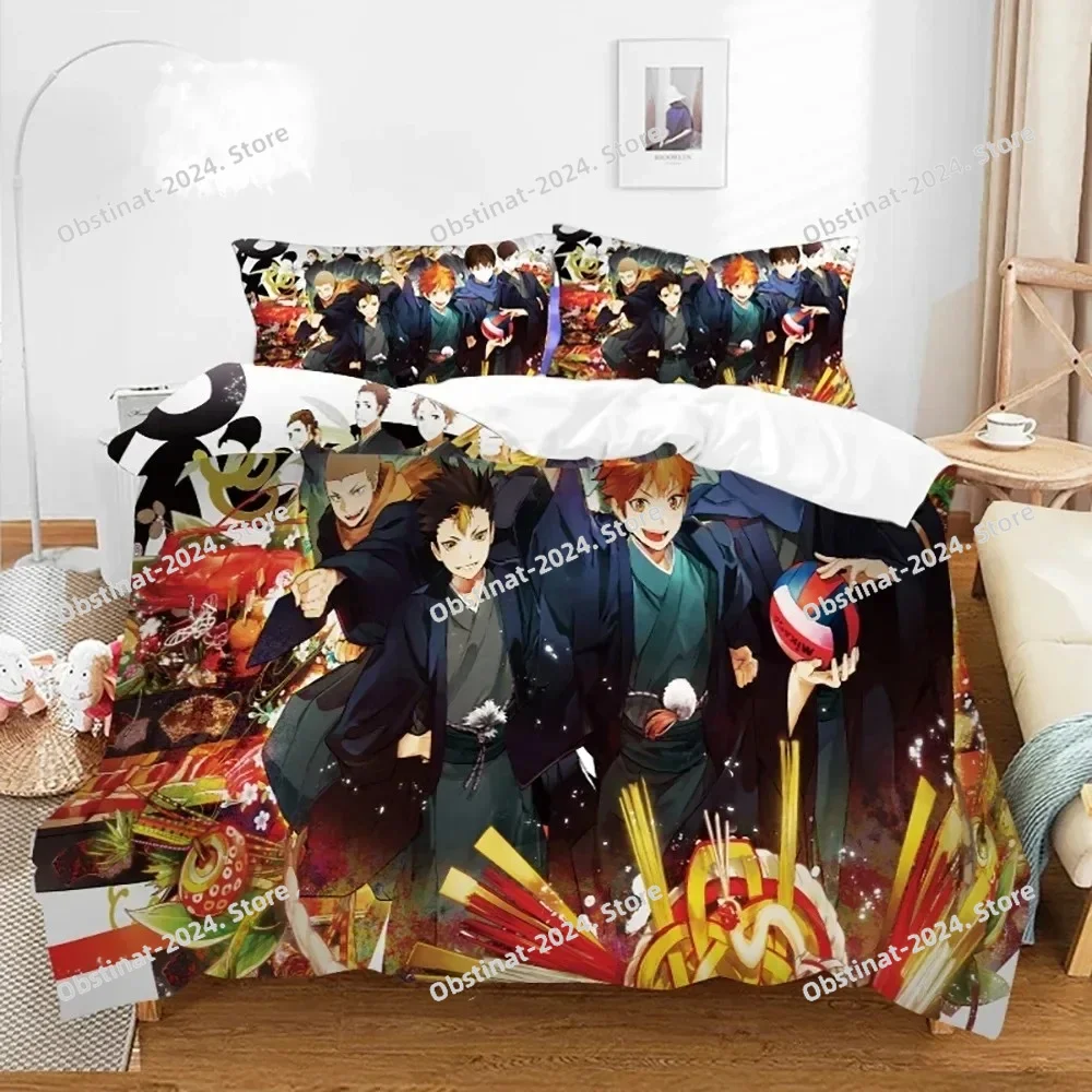 Anime Haikyuu Volleyball Bedding Set Boys Girls Twin Queen Size Duvet Cover Pillowcase Bed Kids Adult Fashion Home Textileextile
Anime Haikyuu Volleyball Bedding Set Boys Girls Twin Queen Size Duvet Cover Pillowcase Bed Kids Adult Fashion Home Textileextile