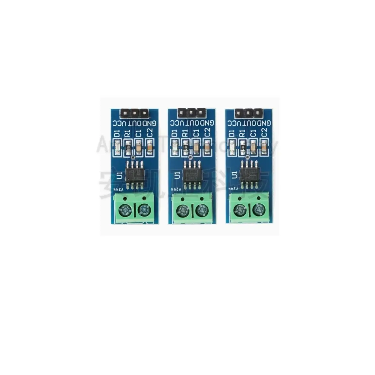 ACS712ELCTR - 05B/20A/30A Hall Current Sensor Module with 5A, 20A, 30A Ranges
ACS712ELCTR - 05B/20A/30A Hall Current Sensor Module with 5A, 20A, 30A Ranges