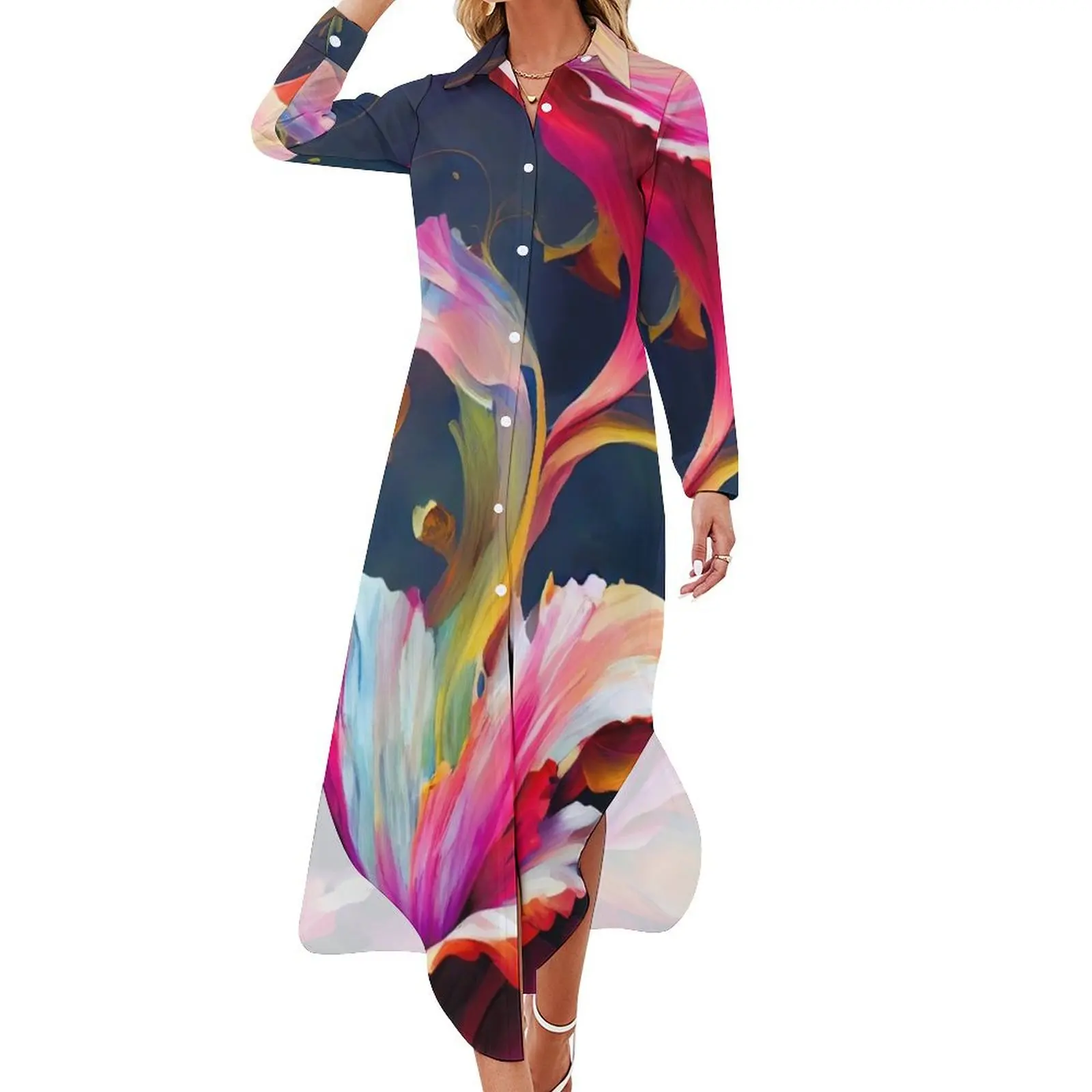 Reimagined 5 Abstract Scenic For the Home Long Sleeved Shirt Dress women's summer jumpsuit Female dress
Reimagined 5 Abstract Scenic For the Home Long Sleeved Shirt Dress women's summer jumpsuit Female dress