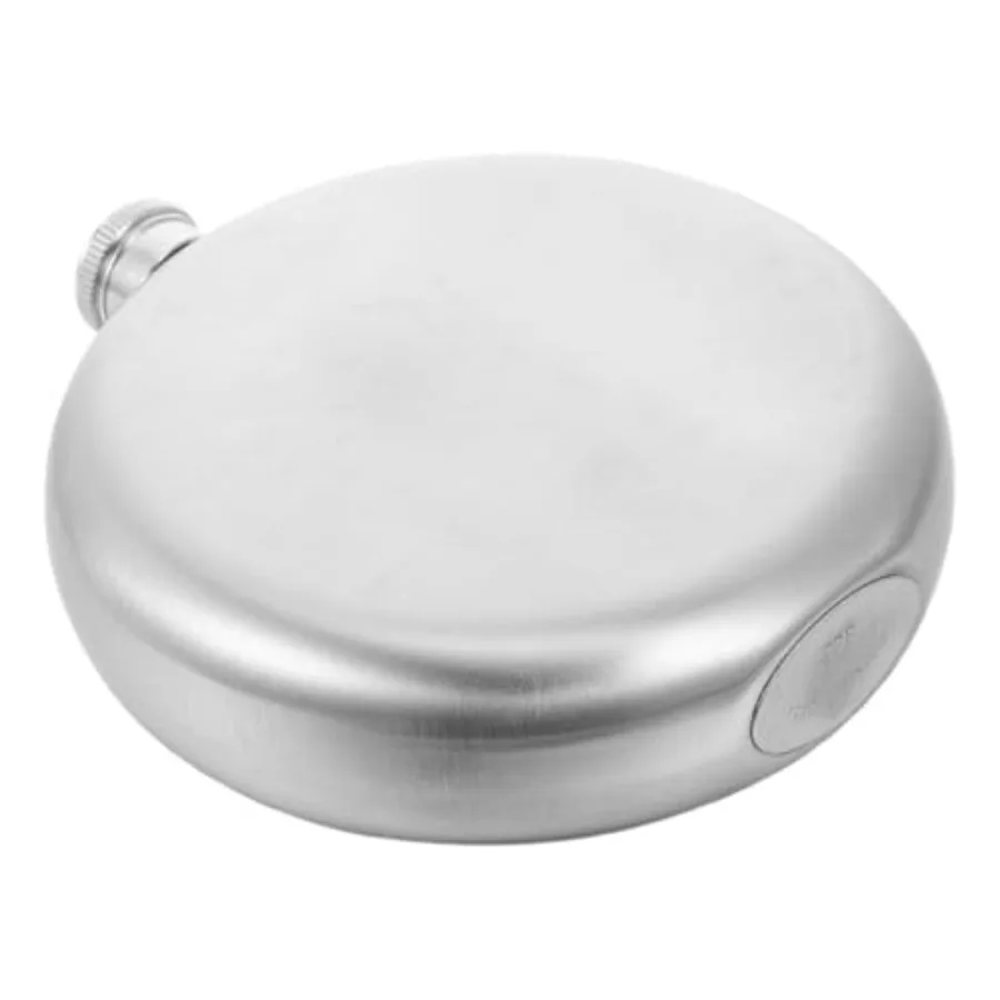 5oz Stainless Steel Portable Kettle Wine Flask Leakproof Hip Flask for Outdoor Camping Travel Capacity
5oz Stainless Steel Portable Kettle Wine Flask Leakproof Hip Flask for Outdoor Camping Travel Capacity