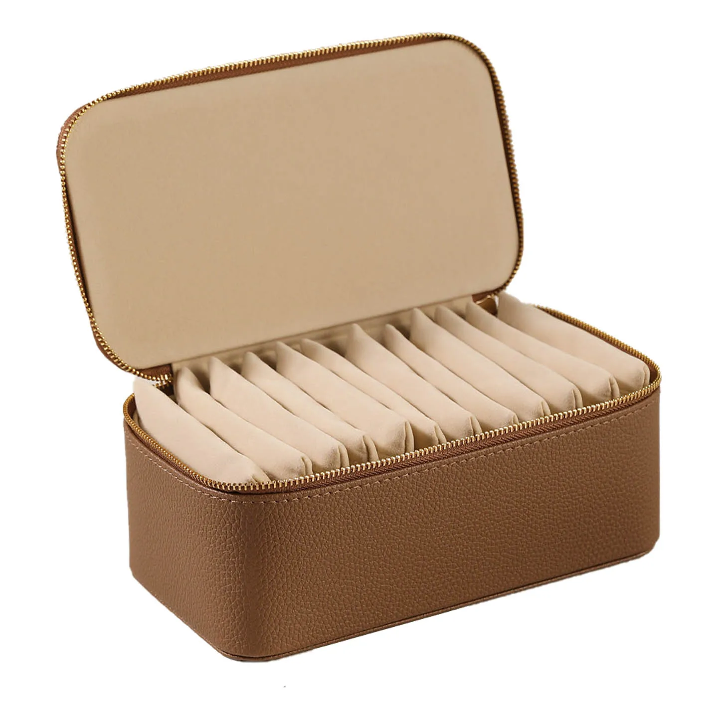 Vintage Style Jewelry Storage Box Leather Large Capacity Travel Portable Necklace Ring Protection Box New Creative Storage Box
Vintage Style Jewelry Storage Box Leather Large Capacity Travel Portable Necklace Ring Protection Box New Creative Storage Box