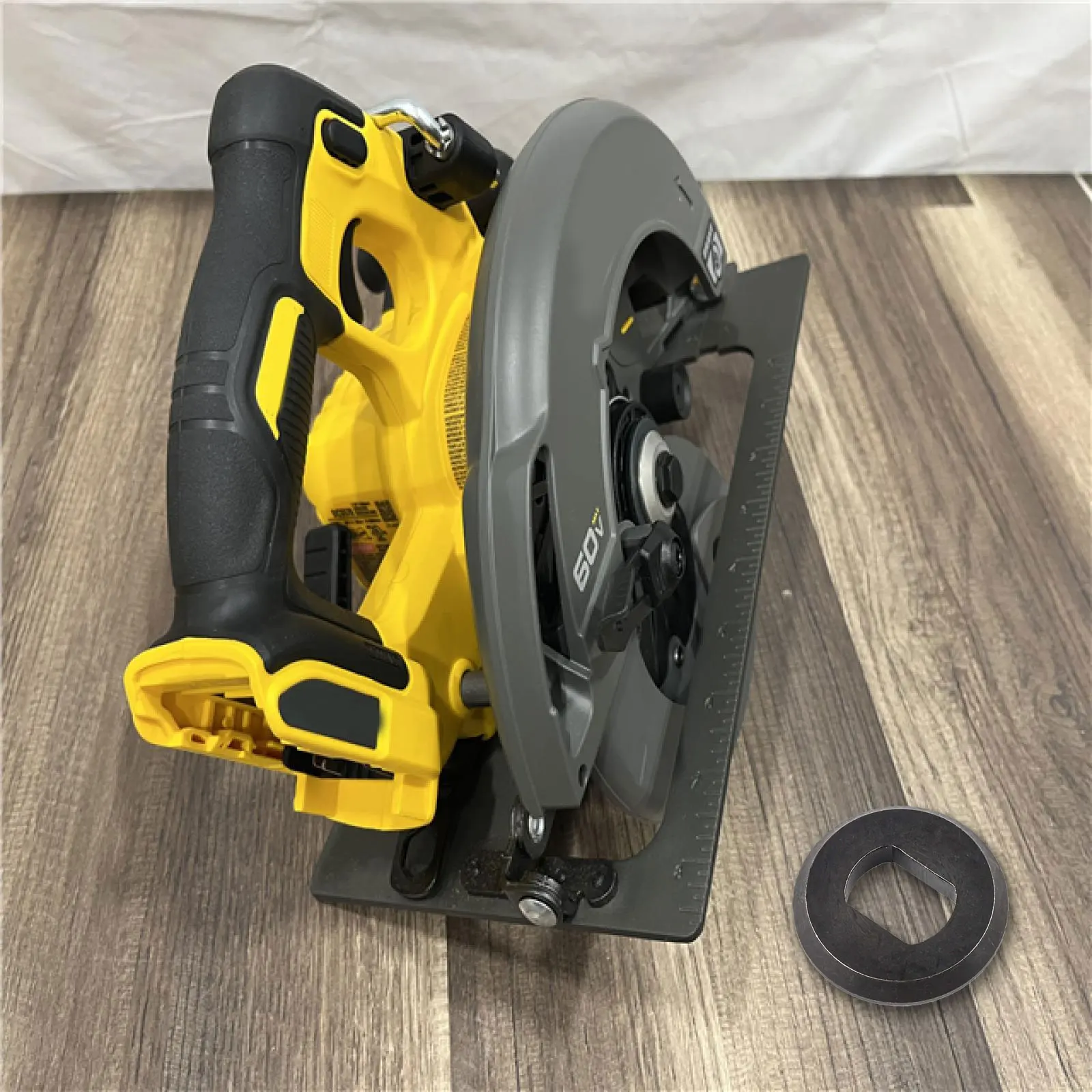 For Dewalt Circular Saw Blade Washer Replacement Part N123200 14534301 Compatible with Model For DCS578 Metal Black
For Dewalt Circular Saw Blade Washer Replacement Part N123200 14534301 Compatible with Model For DCS578 Metal Black