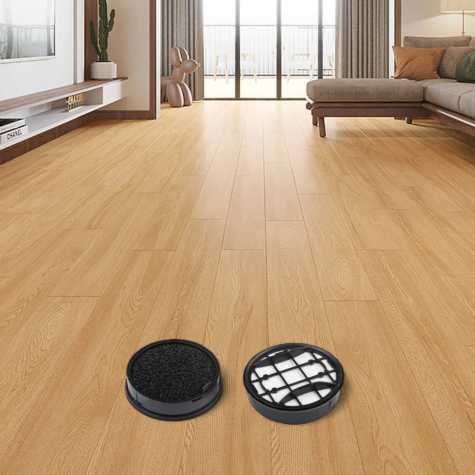 Комплект сменных фильтров для беспроводных пылесосов серий VC 7000 и 8000, включая поролоновые и впускные фильтры, модели XC7053, XC7055, XC7057
Комплект сменных фильтров для беспроводных пылесосов серий VC 7000 и 8000, включая поролоновые и впускные фильтры, модели XC7053, XC7055, XC7057