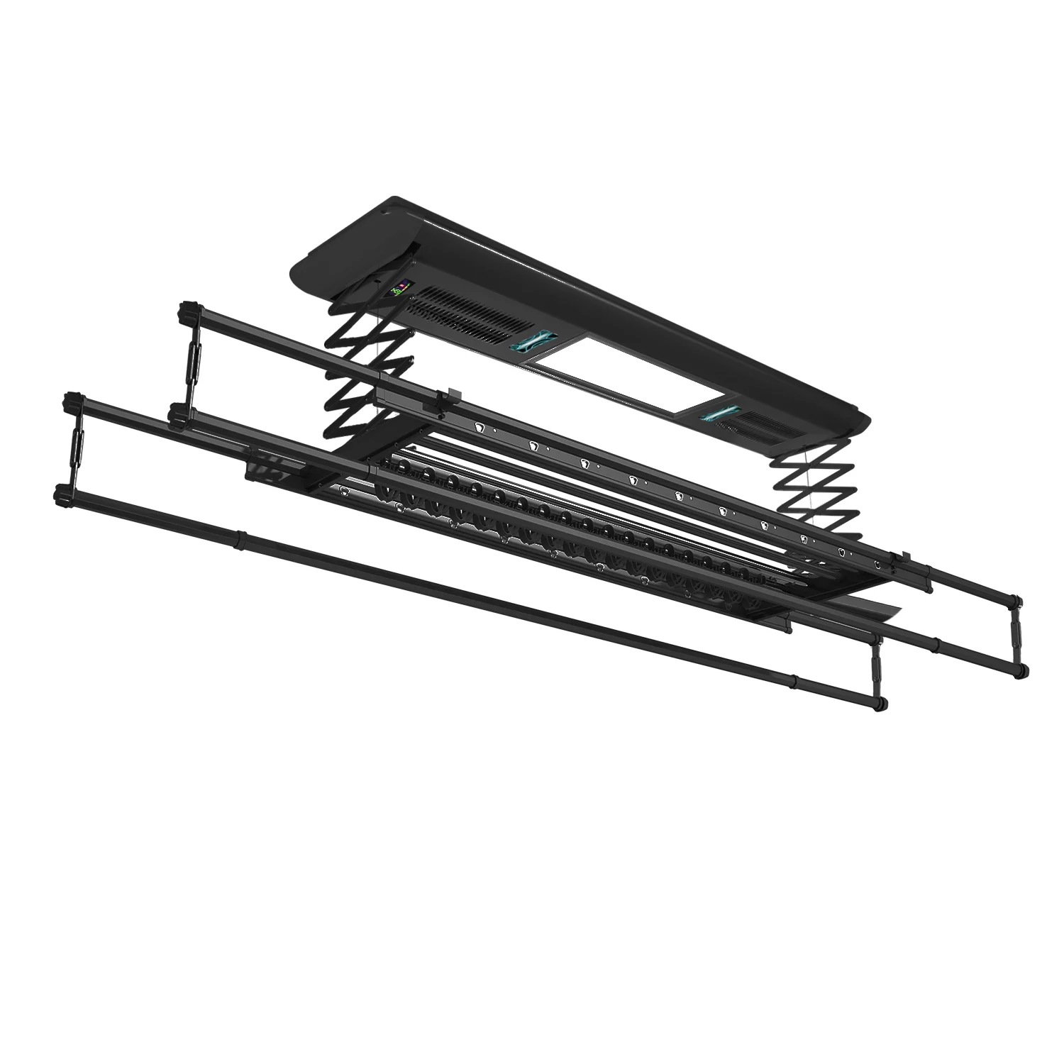 Sunshine home new product SAA certified tuya smart life app control electric lifting clothes drying rack Hanger For Clothes Rack
Sunshine home new product SAA certified tuya smart life app control electric lifting clothes drying rack Hanger For Clothes Rack