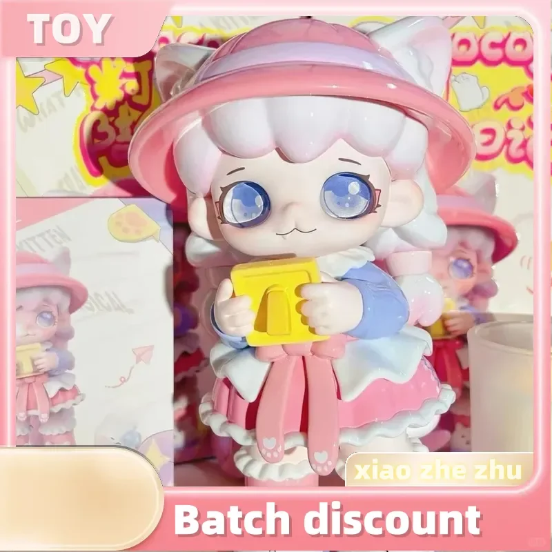 Authentic Mioco Diary Companion Trendy Play Blind Box Cat Cute Texture Doll Desktop Car Ornament Female Birthday Gift
Authentic Mioco Diary Companion Trendy Play Blind Box Cat Cute Texture Doll Desktop Car Ornament Female Birthday Gift