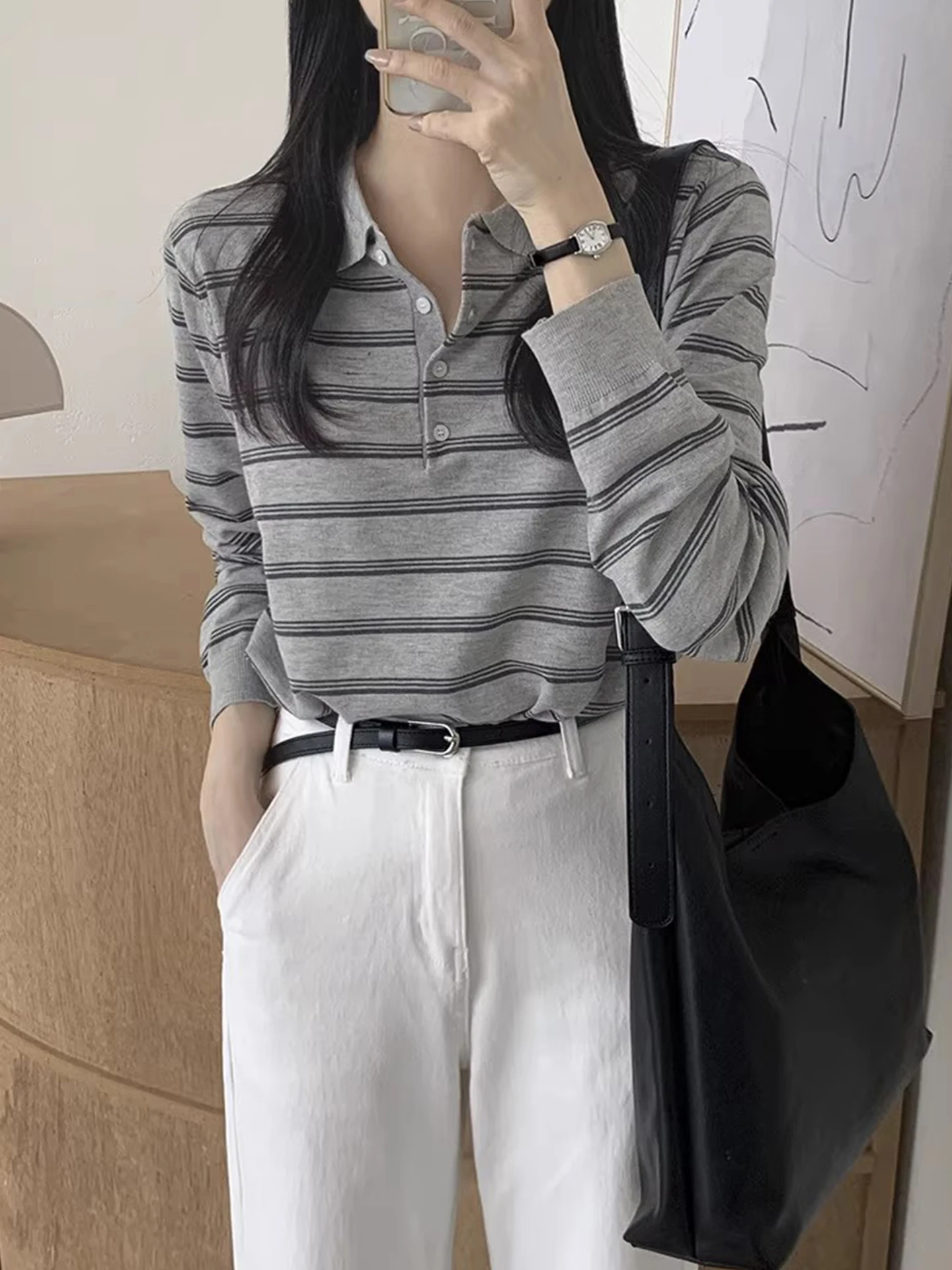 Шикарный антивозрастной осенний трикотаж Ne Long Sve в полоску, повседневный базовый сарафан для женщин, модный свободный крой, обычный L...
Шикарный антивозрастной осенний трикотаж Ne Long Sve в полоску, повседневный базовый сарафан для женщин, модный свободный крой, обычный L...