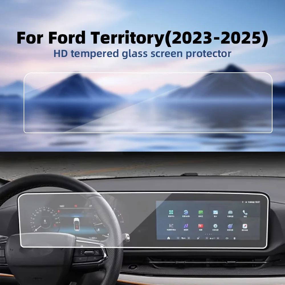 For Ford Territory 2023-2025 Integrated Screen HD Tempered Glass Protector Dashboard Display Screen Protection Accessories Cover
For Ford Territory 2023-2025 Integrated Screen HD Tempered Glass Protector Dashboard Display Screen Protection Accessories Cover