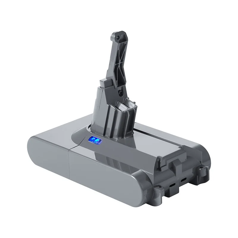 Сменный интеллектуальный литий-ионный аккумулятор для пылесосов Dyson V8, V11, V12 и V15
Сменный интеллектуальный литий-ионный аккумулятор для пылесосов Dyson V8, V11, V12 и V15