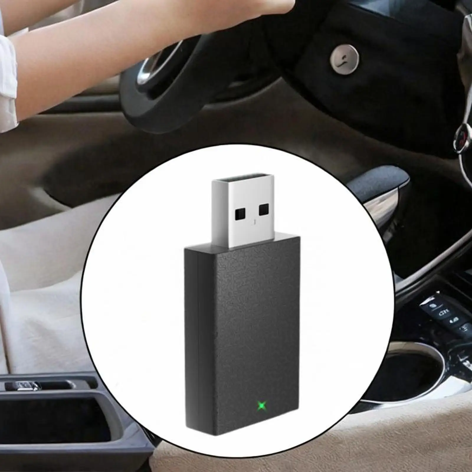 Car Media Player Adapter Auto Connect Box Outdoor Travel Car Adapter Versatile
Car Media Player Adapter Auto Connect Box Outdoor Travel Car Adapter Versatile