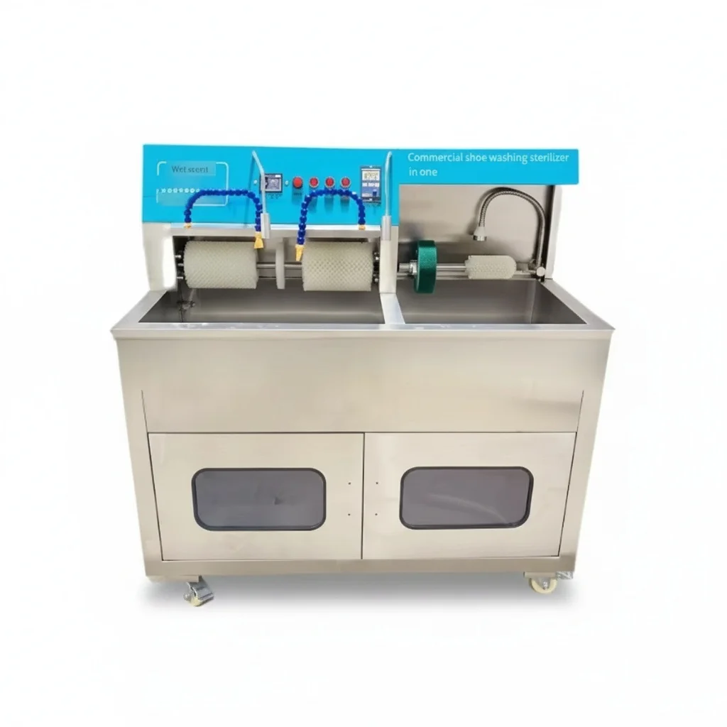 Automatic Semi Manual Commercial Industry Shoes Washing Machine Shoes Sterilizing And Drying Portable Shoe Polishing Machine
Automatic Semi Manual Commercial Industry Shoes Washing Machine Shoes Sterilizing And Drying Portable Shoe Polishing Machine